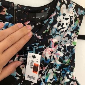The Limited Dresses - The Limited NWT patterned trumpet flare dress The Limited Dresses - The Limited NWT patterned trumpet flare dress